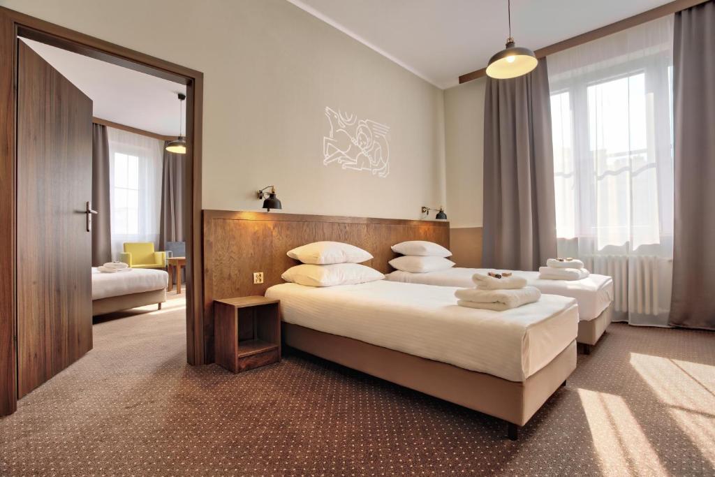 艾特利酒店旗下丹尼尔格里芬公寓式酒店 克拉科夫 客房 照片